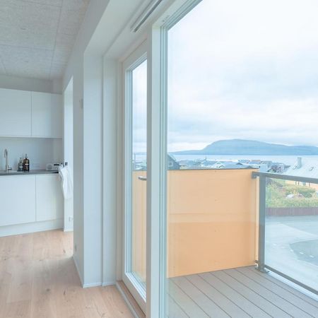 New / Stunning Sea View / Light / 3 Br Appartement Tórshavn Buitenkant foto