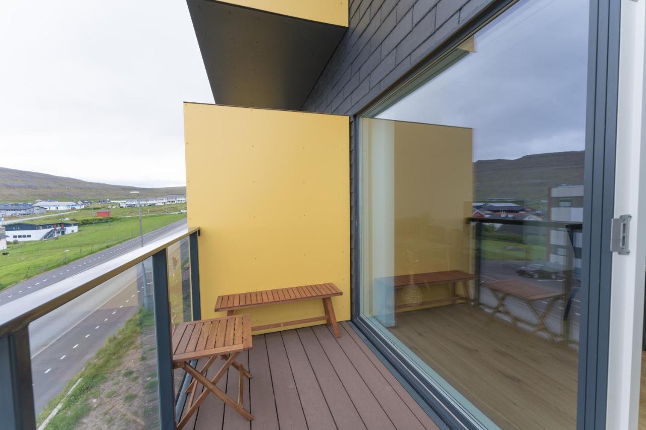 New / Stunning Sea View / Light / 3 Br Appartement Tórshavn Buitenkant foto