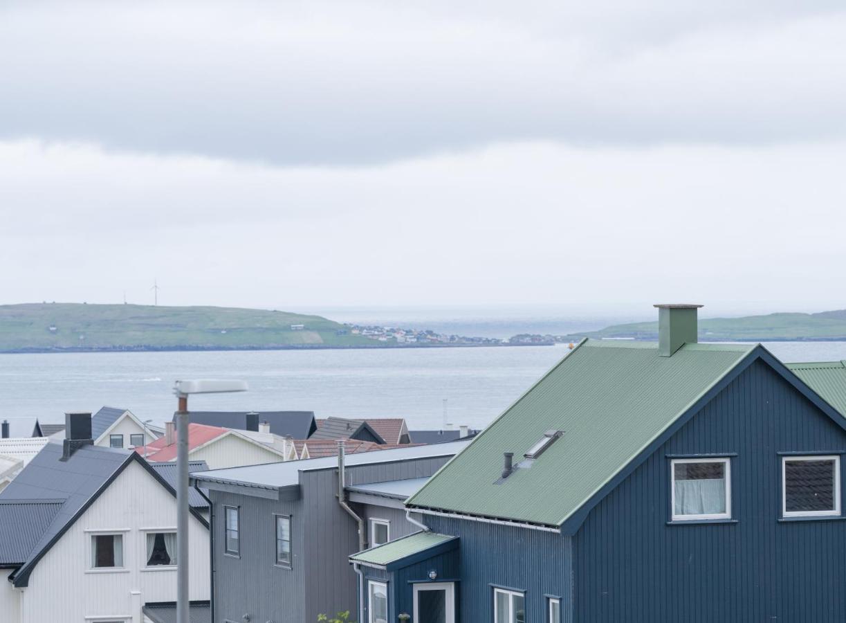New / Stunning Sea View / Light / 3 Br Appartement Tórshavn Buitenkant foto