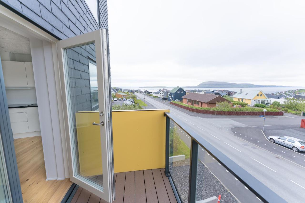 New / Stunning Sea View / Light / 3 Br Appartement Tórshavn Buitenkant foto