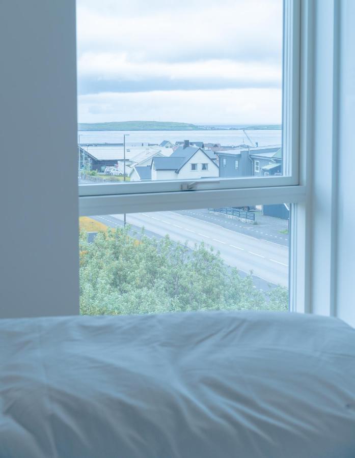 New / Stunning Sea View / Light / 3 Br Appartement Tórshavn Buitenkant foto