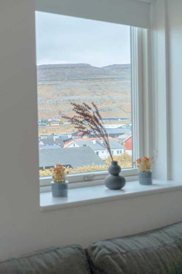 New / Stunning Sea View / Light / 3 Br Appartement Tórshavn Buitenkant foto